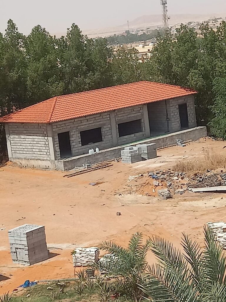 قرميد مجالس خارجية