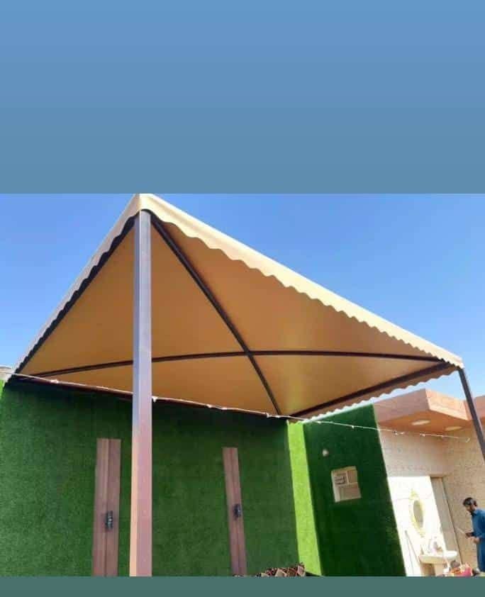 مظلات حدائق
